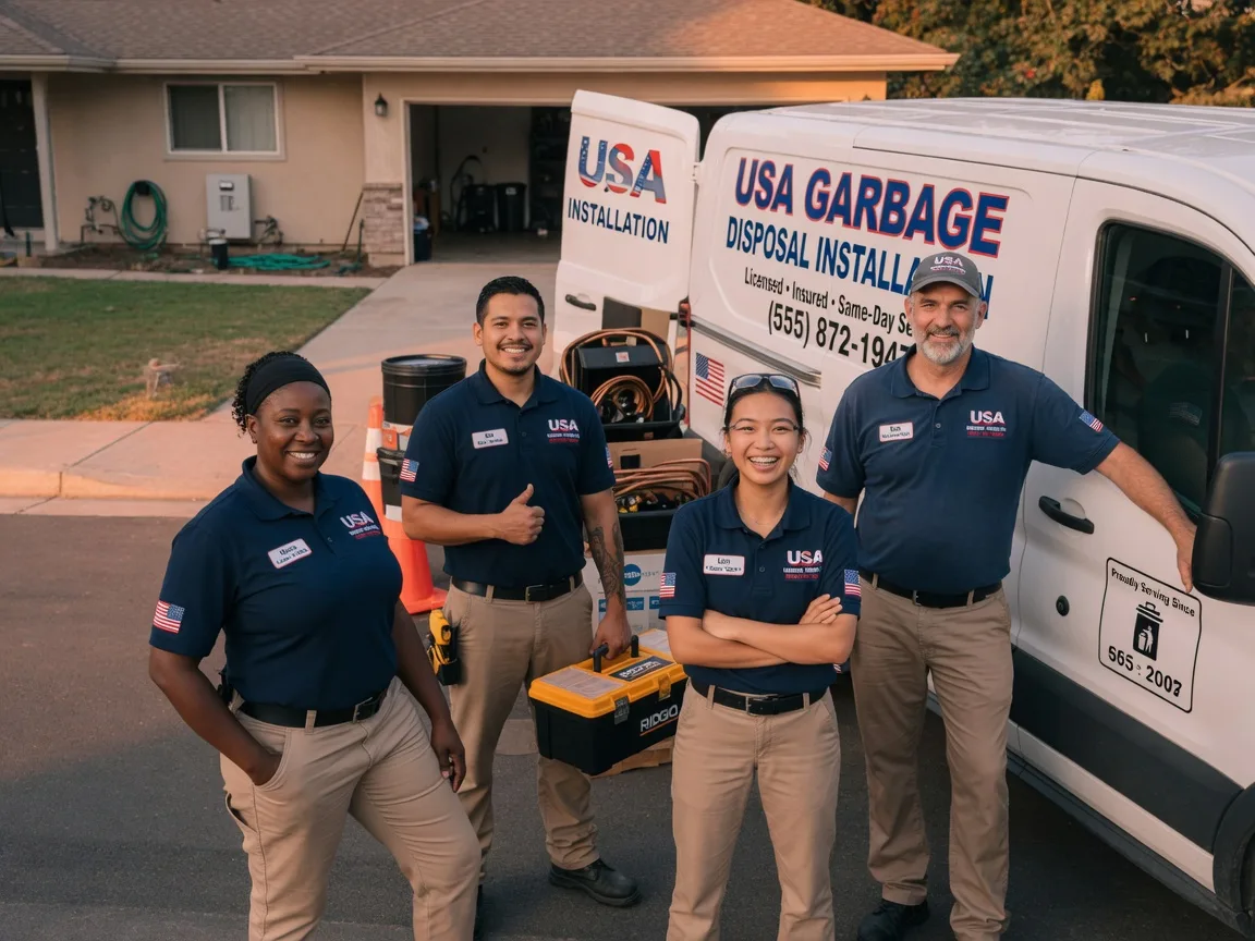 Garbage Disposal Replacement company in Navarro, CA