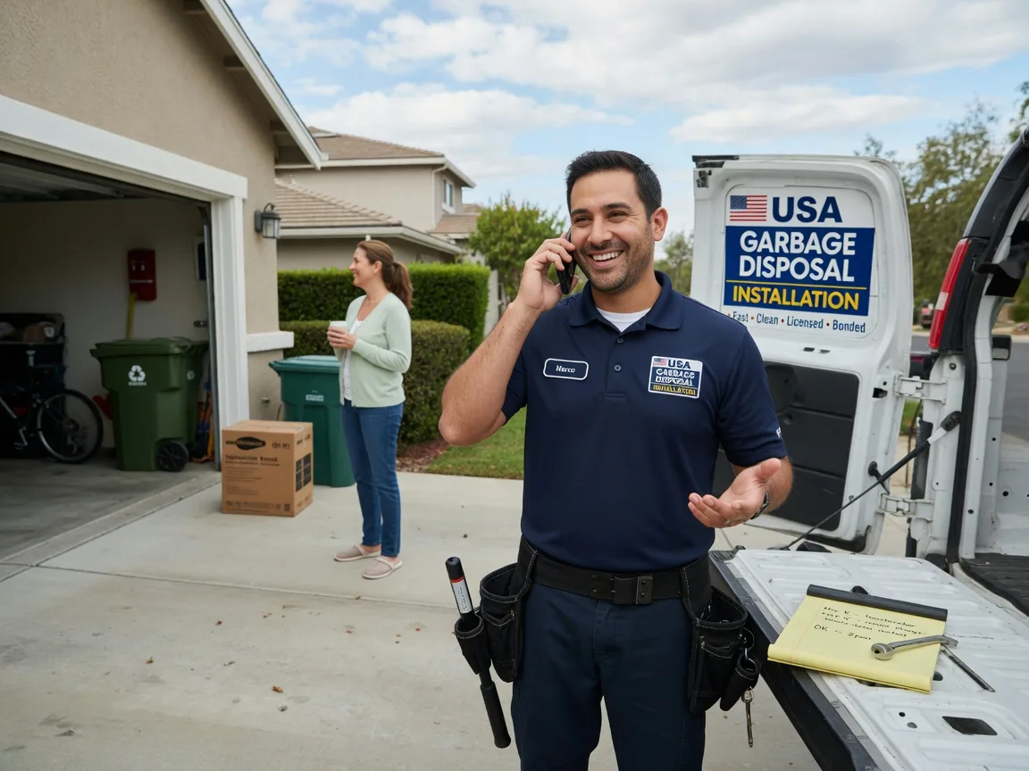 Garbage Disposal Replacement Navarro, CA FAQs